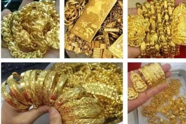 平遥县回收黄金